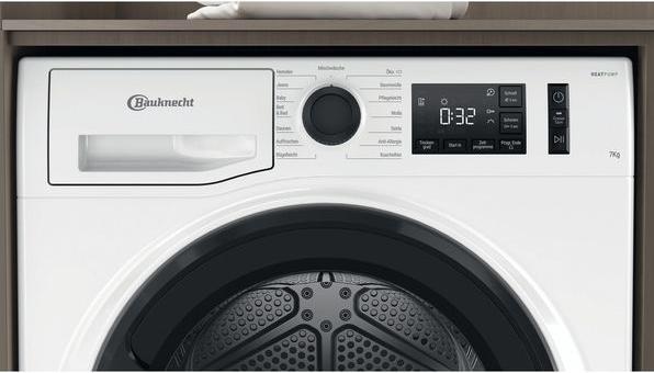 Actual product image Bauknecht Tumble dryer T Pure M11 72N A++ (7 kg, Right)
