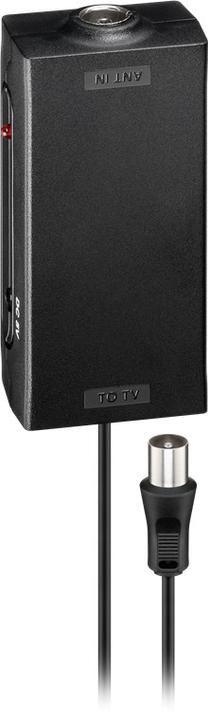 Produktbild Goobay Ultraflache Full HD DVB-T Zimmerantenne, inkl. LTE/4G Filter, Schwarz (Zimmerantenne, 16 dB, DVB-T / -T2)