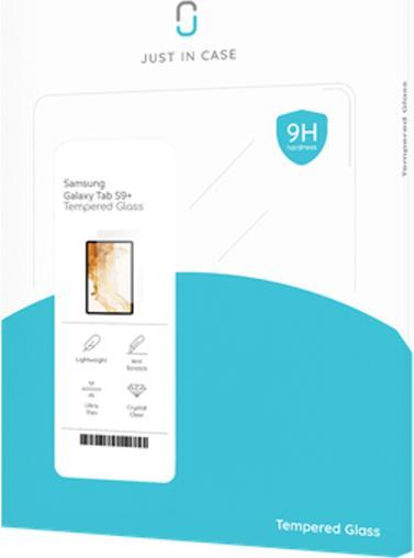Image du produit Just in Case Protection d'écran en verre trempé Clear Samsung Galaxy Tab S9 FE+ (1 pièce(s), Galaxy Tab S10+, S9+)