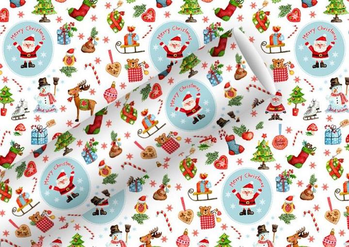 Immagine prodotto Braun + Company Carta da imballaggio Merry Season (Carta da regalo, 1 x)