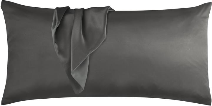 Actual product image Aspero 2x satin pillowcases 40x80 cm Alia - 9067 (Pillowcase, 40 x 80 cm)