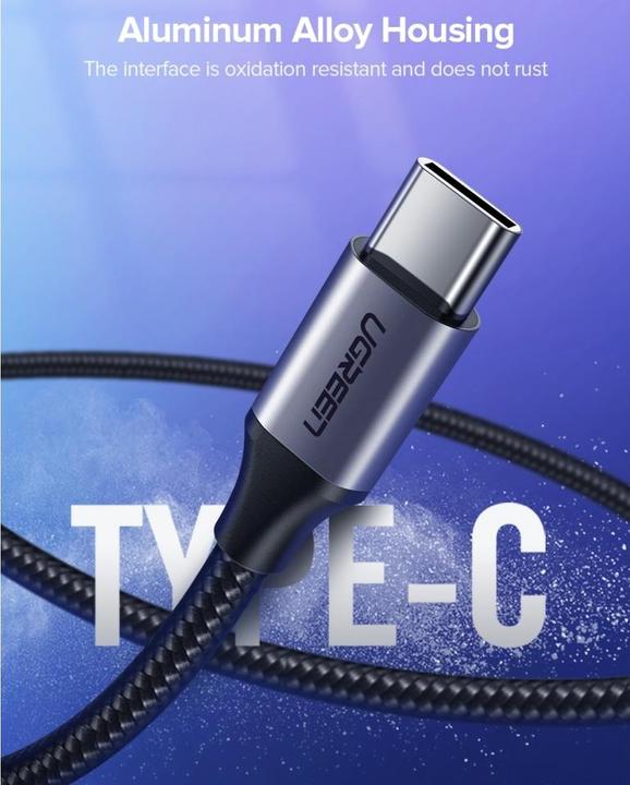 Actual product image Ugreen USB C - USB A (1 m, USB 2.0)