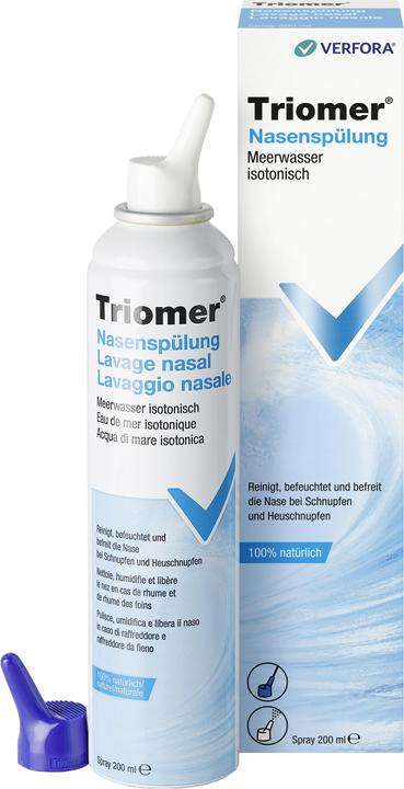 Actual product image Triomer Nasal rinsing (1 Piece)