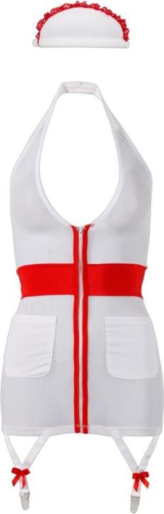 Actual product image Cottelli Collection Nurse suspender costume (XL)