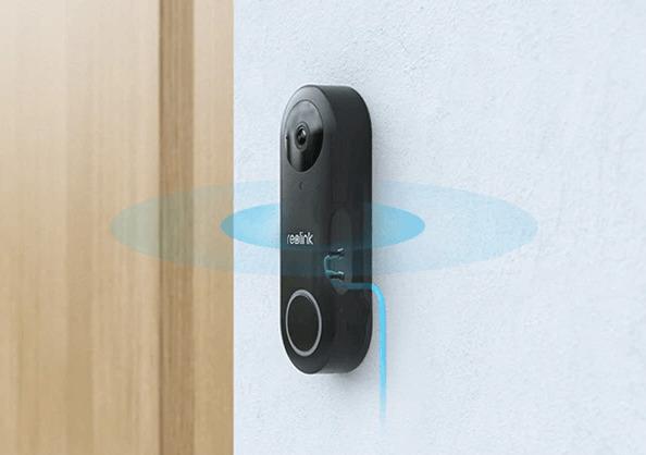 Actual product image Reolink Video Doorbell Wifi (Wireless)