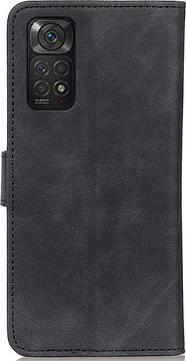 Produktbild Cover-Discount Xiaomi Redmi Note 11 / 11S - Leder Etui Hülle schwarz (Xiaomi Redmi Note 11)