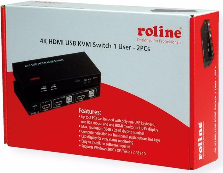 Produktbild Roline KVM Switch