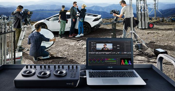 Produktbild Blackmagic DaVinci Resolve Micro Panel (Konsole)