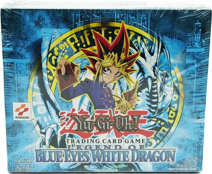 Image du produit Yu-Gi-Oh Legend of Blue Eyes White Dragon Booster Display 2nd US-Print (Sealed/OVP) -! - EN (Anglais, Affichage du booster)