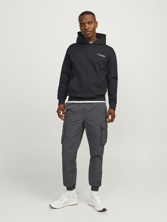 Actual product image Jack & Jones Jcoaero Print Sweat Hood Noos (XS)
