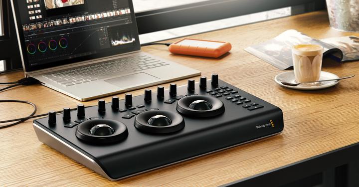 Produktbild Blackmagic DaVinci Resolve Micro Panel (Konsole)