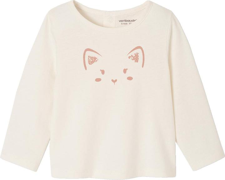 Produktbild Vertbaudet 2er-Pack Baby Shirts mit Print BASIC (62)
