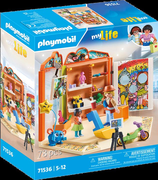 Actual product image Playmobil Toy shop (71536, Playmobil City Life)