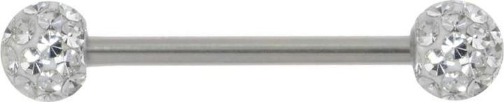 Produktbild Bijouteria Zungenpiercing (Epoxiharz, Zirkonia, Chirurgenstahl 316L)
