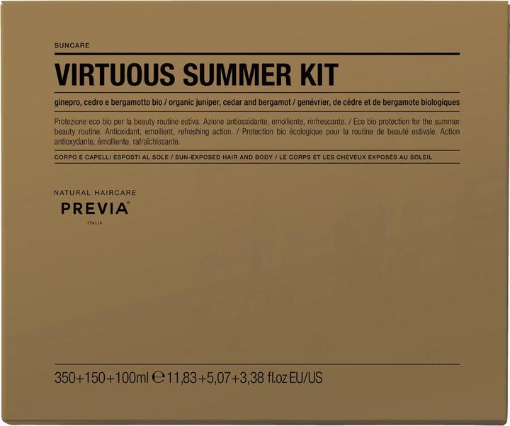 Produktbild Previa Virtuous Sun Kit (Körperpflegeset)