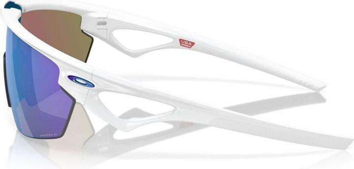 Image du produit Oakley Lunettes Sphaera Matte White / Prizm Sapphire Polarized (Blanc mat, Prizm Sapphire Polarized)