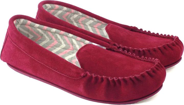 Produktbild Eastern Counties Leather Mokassins Ffion Wildleder (35.5)