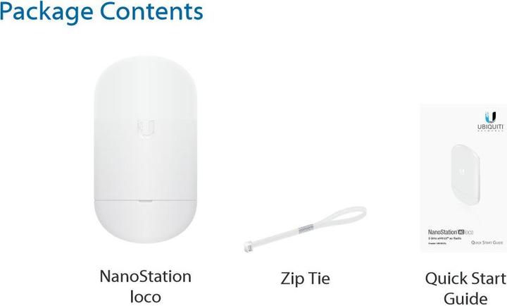 Produktbild Ubiquiti NanoStation 5ACL (1000 Mbit/s)