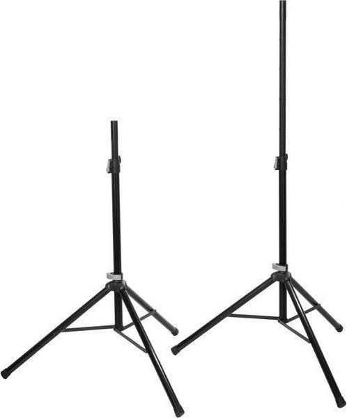 Immagine prodotto K&M Supporto per altoparlanti nel set 21449 (Set, Cavalletto, Regolabile in altezza)