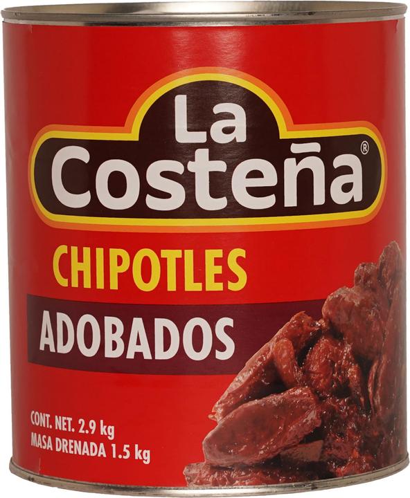 Immagine prodotto La Costeña Chipotles en adobo del Cile (2900 g)