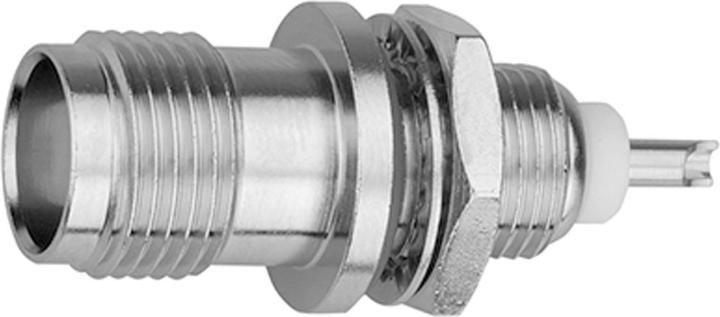 Immagine prodotto Telegärtner Presa TNC da incasso 50 Ohm, con anello di tenuta, sigillata longitudinalmente, Z02 (50 dB, Presa d'antenna)