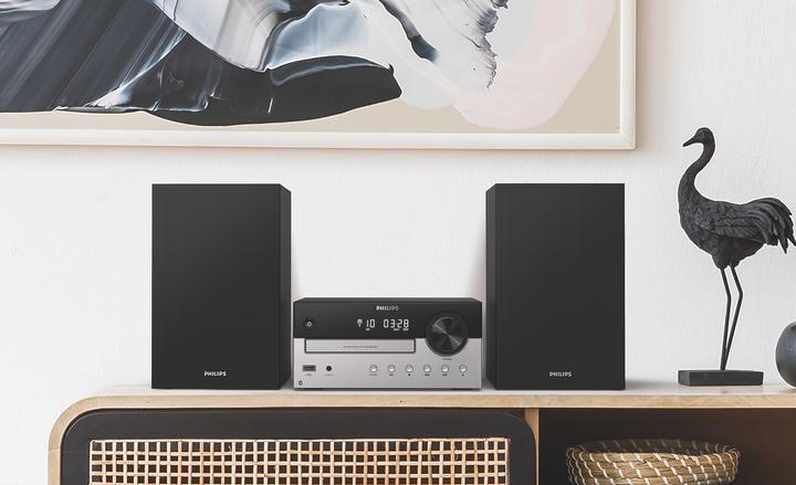 Produktbild Philips TAM4205 Heim-Audio-Mikrosystem (Bluetooth, CD Player, 1x 60 W)