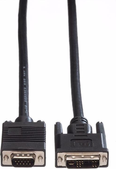 Image du produit Roline Dvi — VGA (5 m, DVI, VGA)