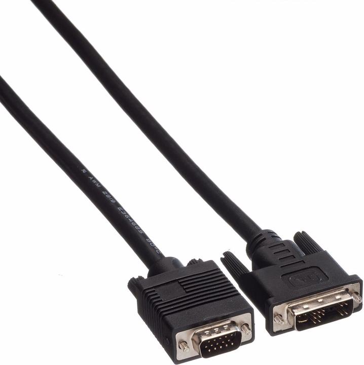 Image du produit Roline Dvi — VGA (5 m, DVI, VGA)
