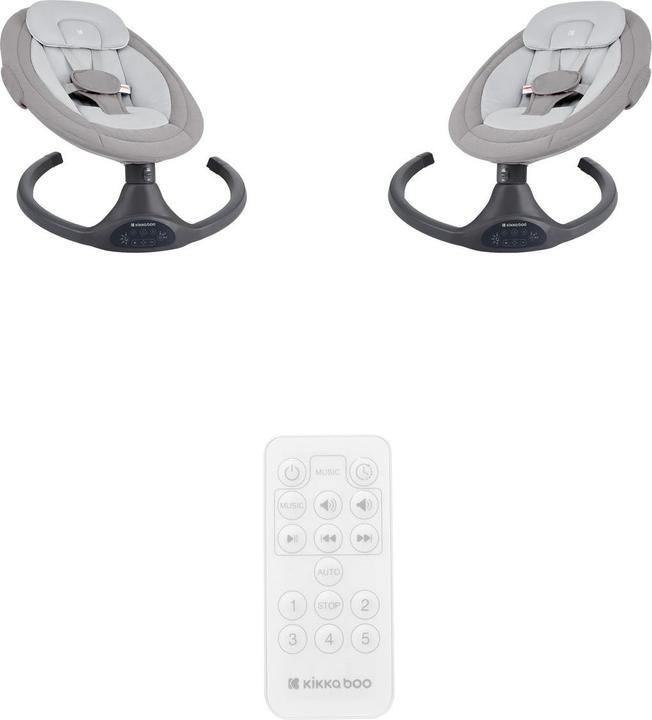 Actual product image Kikkaboo Babywippe Codie elektrisch