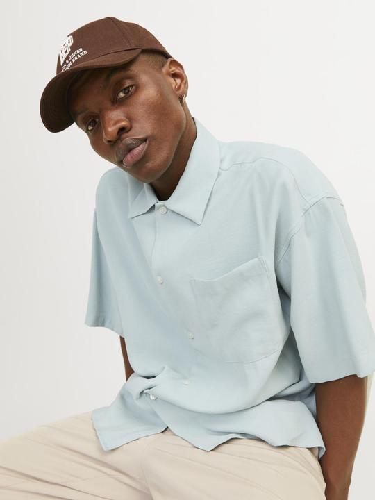 Produktbild Jack & Jones Wide Fit Hemd Hemd (S)