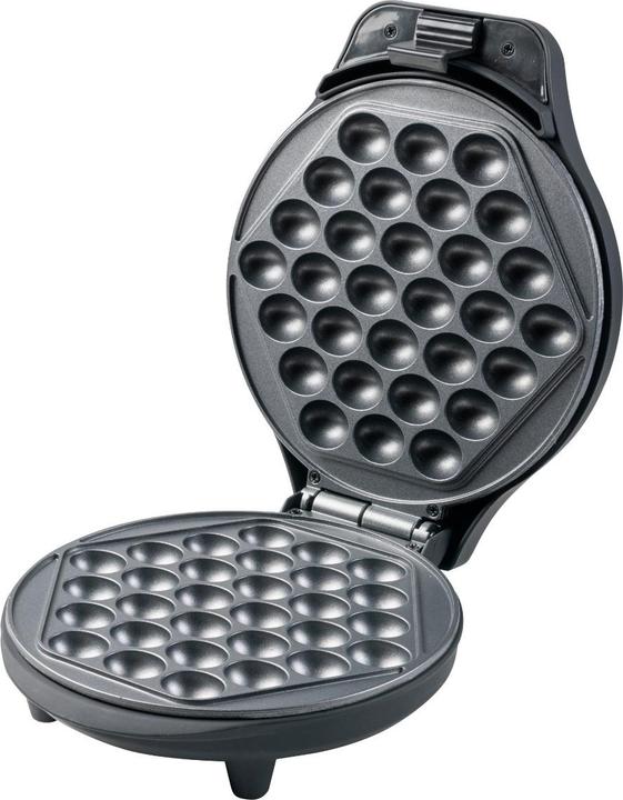 Image du produit Bestron Machine à gaufres à bulles, noir
