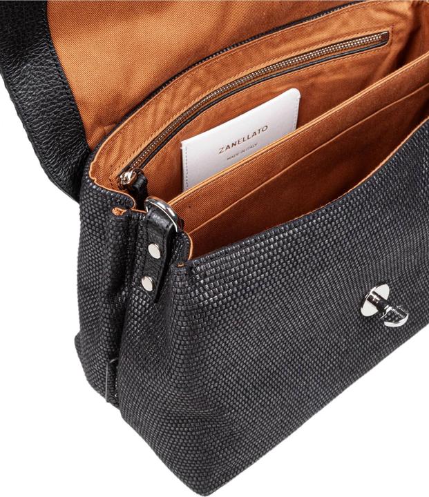 Produktbild Zanellato postina midollino s bag in raffia color black