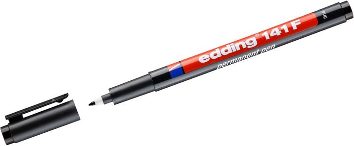 Produktbild Edding 141 F (Schwarz, 0.60 mm, 1 x)