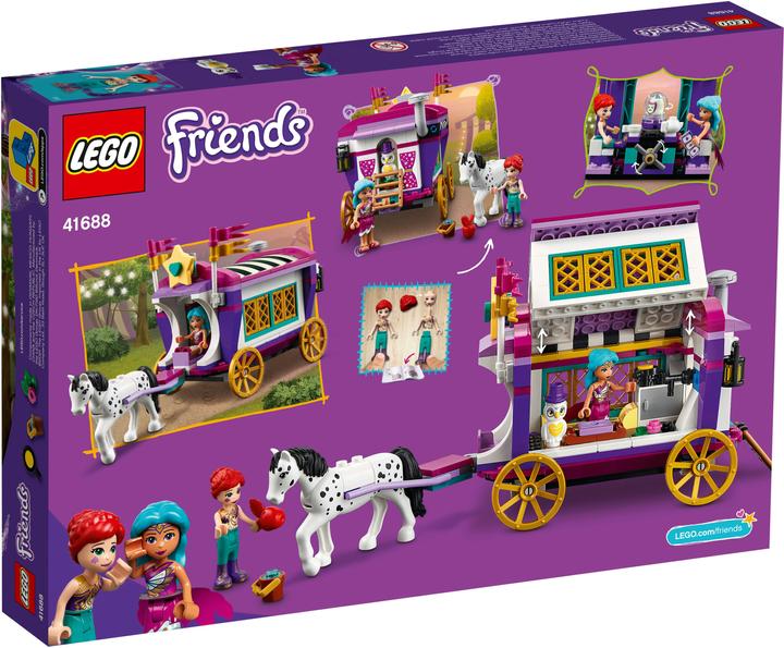 Produktbild LEGO Magischer Wohnwagen (41688, LEGO Friends)