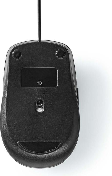 Produktbild Nedis Mouse | Verdrahtet | 1200 / 1800 / 2400 / 3600 dpi | Einstellbar DPI | Anzahl Knöpfe: 6 | Rech (Kabelgebunden)