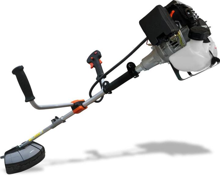 Image du produit Fuxtec FX-MS125 Débroussailleuse 2 temps (Fils coupe-herbe, Lame de coupe en métal)