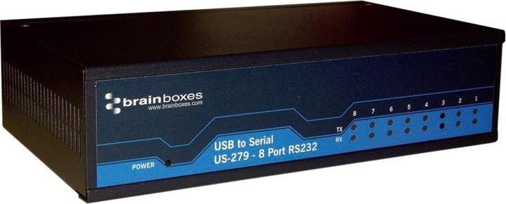 Image du produit Brainboxes USB 8 ports RS232 1MBaud