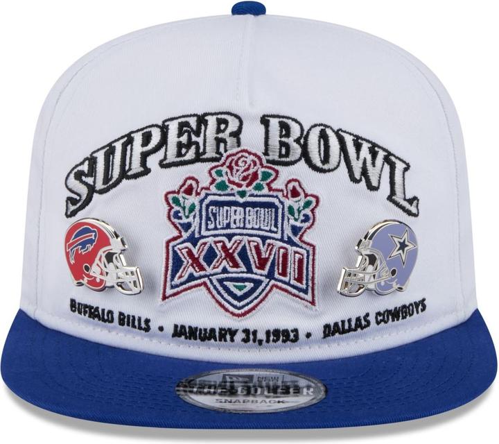 Image du produit New Era Golfer Cap - Super Bowl Xxvii Pin Cowboys Bills (Taille unique)