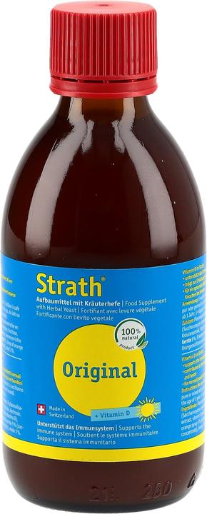 Immagine prodotto Strath Originale + vitamina D (1 Pezzo/i, Liquido, 510 g)