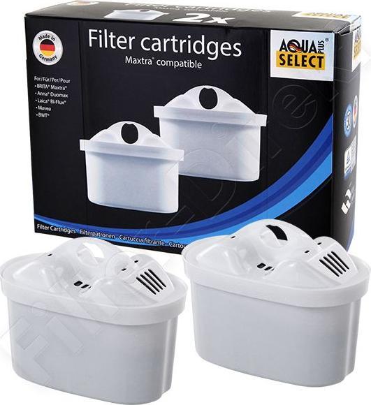 Image du produit Aqua Select 2 filtres à eau adaptés au réservoir Tassimo