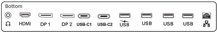 Actual product image Philips P-Line 439P9H/00 (3840 x 1200 pixels, 43.39")