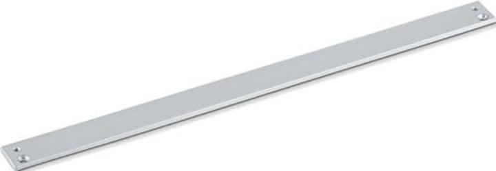 Actual product image Geze Mounting plate slide rail BG suitable for slide rail BG silver