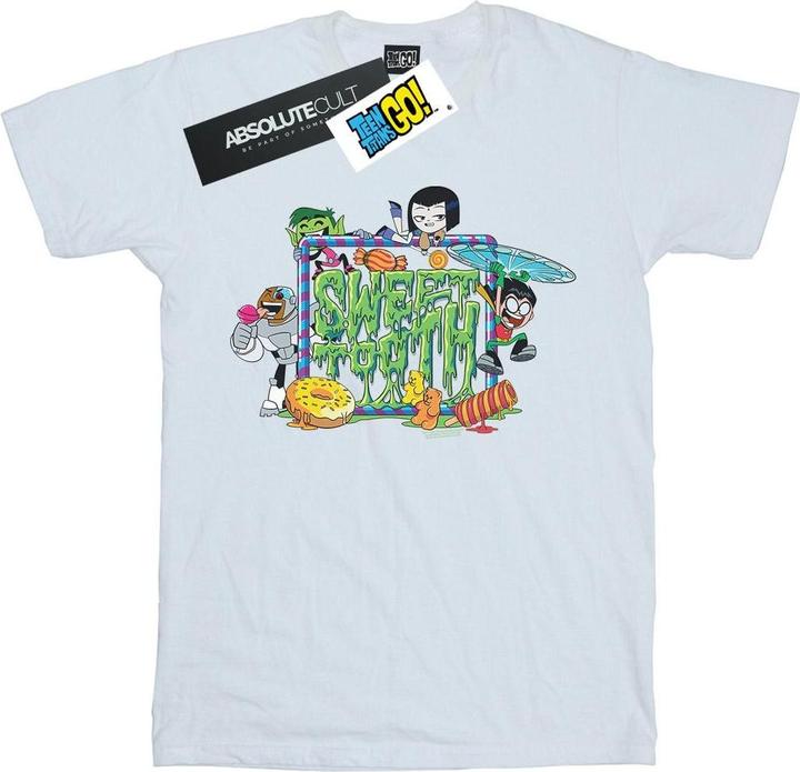 Teen Titans Go Sweet Tooth TShirt Jungen