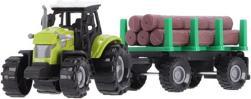 Produktbild Traktor Mit Anhänger Mit Baumstämmen