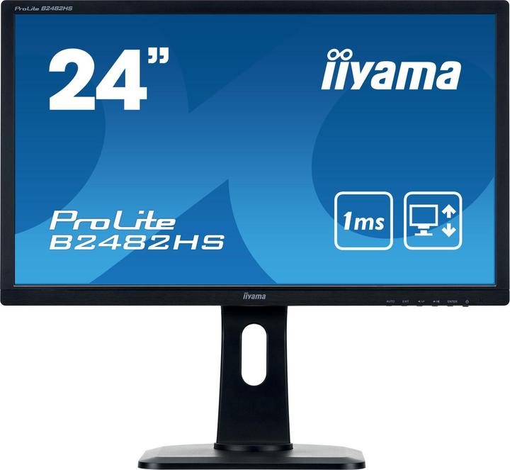 Actual product image iiyama ProLite B2482HS-B1 (1920 x 1080 pixels, 24.02")