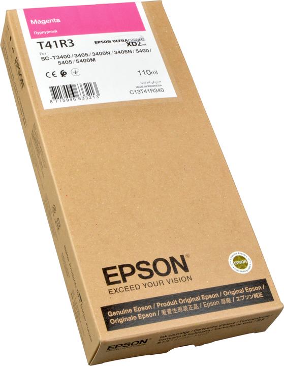 Immagine prodotto Epson UltraChrome XD2 T41F240 (M)