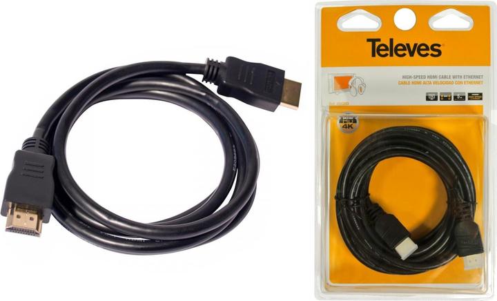 Televes Preisner HDK500 Kabel HDMI – HDMI Kabel (5 m, HDMI, HDMI) schwarz (5 m, HDMI)