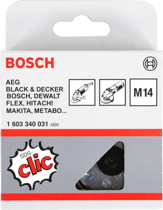 Actual product image Bosch Professional Zubehör Quick release nut Accessories