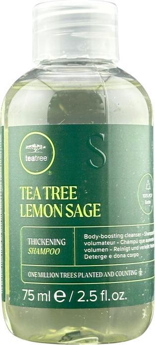 Paul Mitchell Tea Tree Lemon Sage Thickening Shampoo 75 ml Mini (75 ml)
