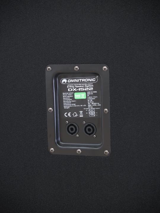 Immagine prodotto Omnitronic DX-1522 (Passivo, 1x 400 W)